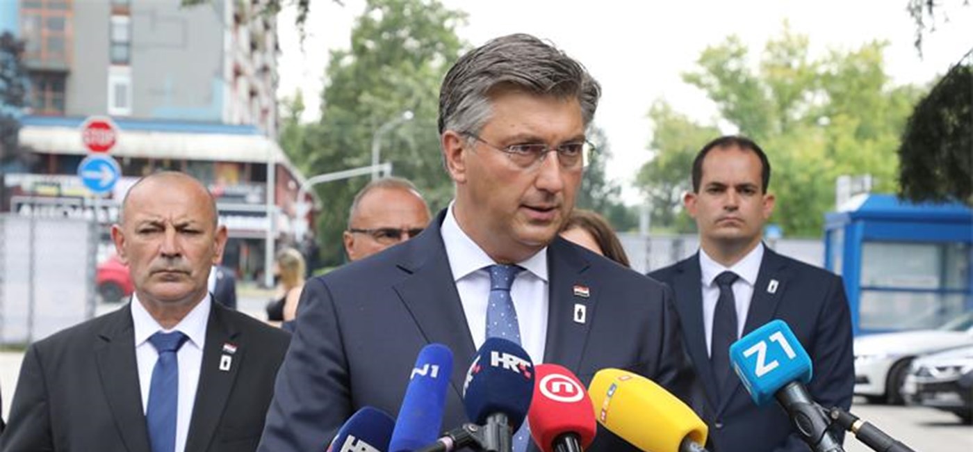 Plenković: U  listopadu osnovne konture Nacionalnog plana oporavka